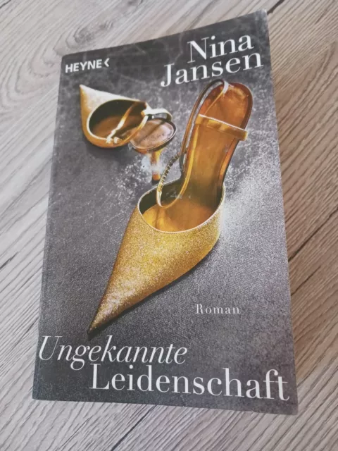 Ungekannte Leidenschaft: Roman von Jansen, Nina | Buch | Zustand gut