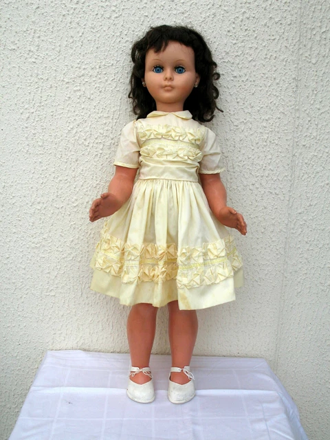 Poupée Bella année 1970 long : 55 cm - Collection