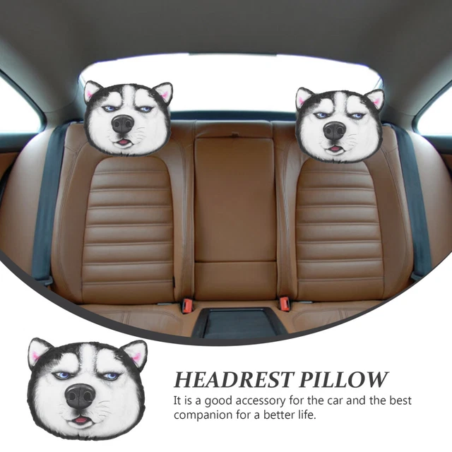 Small Neck Pillow Car Neck Pillow Travel Pillows Airplanes Set 5