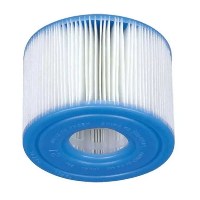 1x Cartucho de filtro Intex tipo S1 | Filtro para accesorios de piscina PureSpa 29011E DE 3