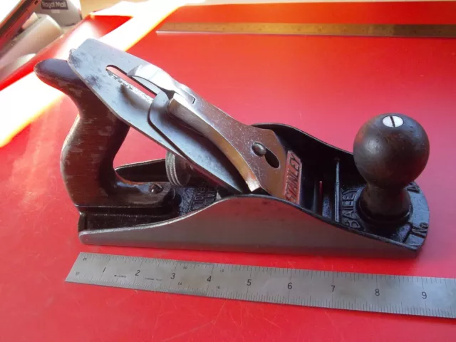 Stanley Bailey No.4 1/2  Heavy Smoothing Plane.