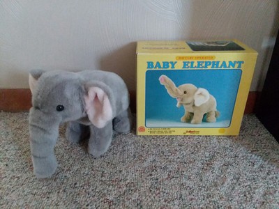 toy elephant that makes noise