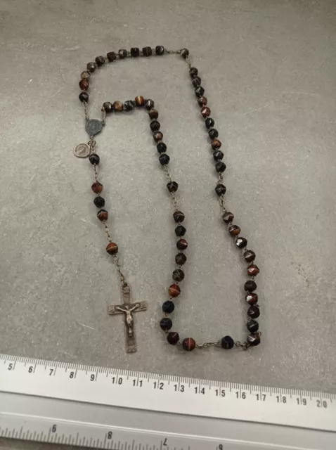 Antique Rosary Religion REF08273J
