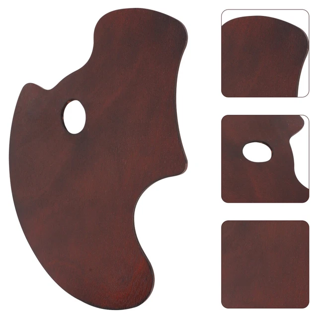 Tavolozza di miscelazione per trucco, 12 pezzi, in acciaio inox, con 2 contagocce per acquerelli, pittura ad olio (diametro 5 cm