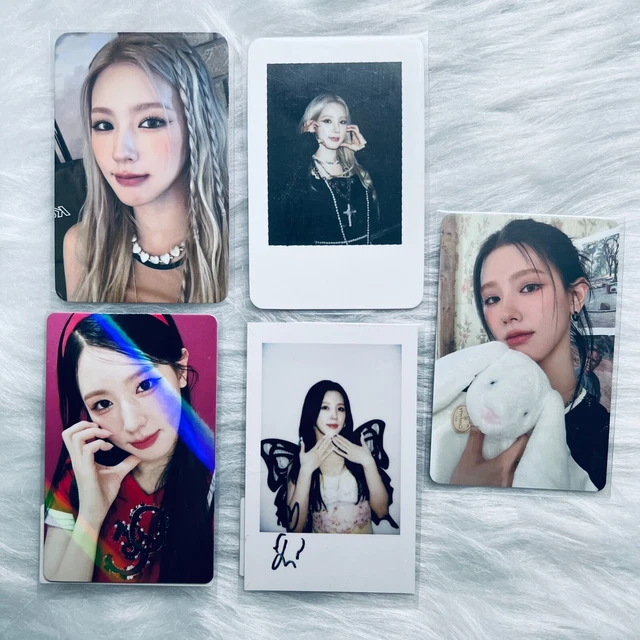 GIDLE MIYEON I Feel POB Pre order benefit Preorder Rare