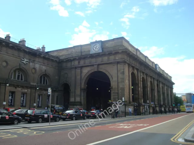 Photo 6x4 Newcastle Central railway station Newcastle upon Tyne  c2010