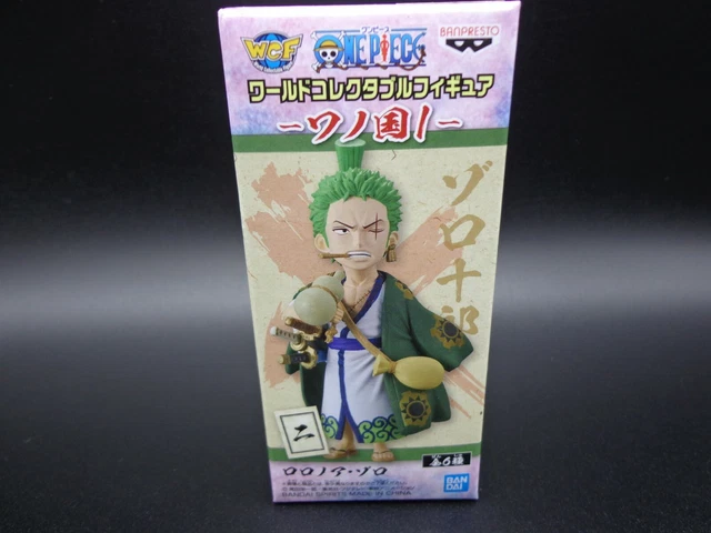 WCF World Collectables Figure - Roronoa Zoro Film Z - One Piece