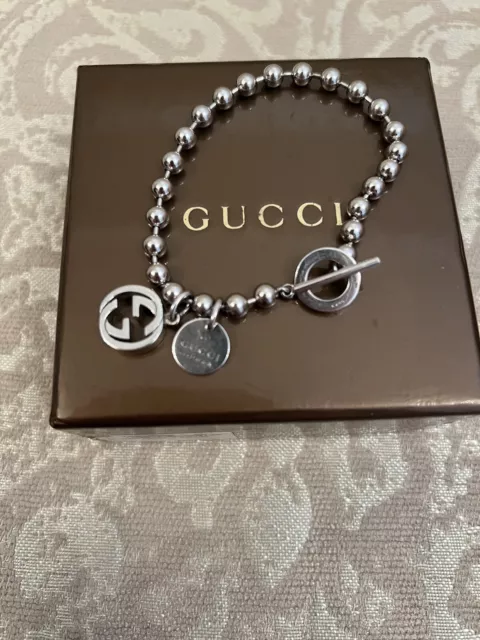 Gucci boule deals britt bracelet