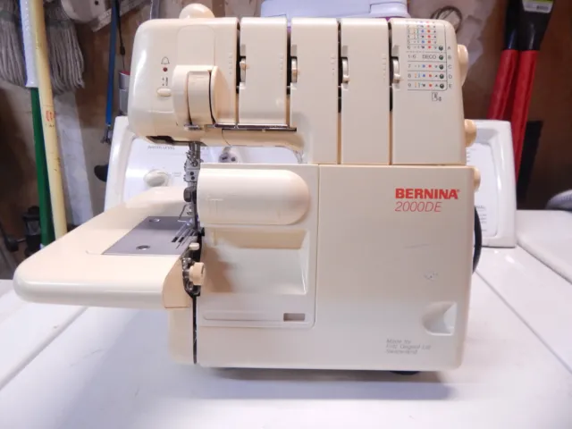 Bernina 2000DE Serger Sewing Machine