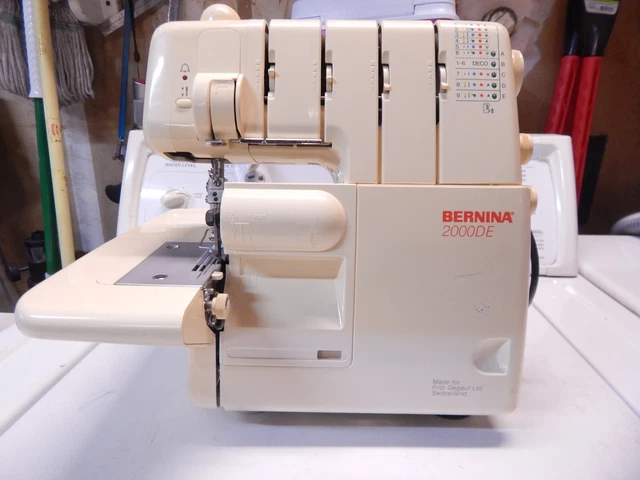 Bernina 2000DE Serger Sewing Machine Bernina 2000DE Serger Sewing Machine