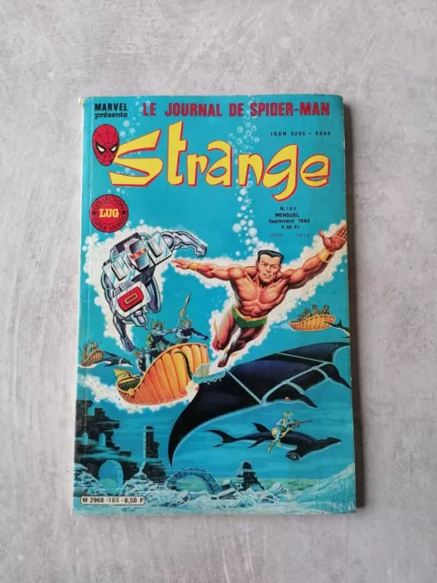 STRANGE - T165 : septembre 1983