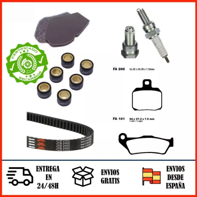 ✅ Kit de mantenimiento Scooter Suzuki UH 125 Burgman 2002 – 2006