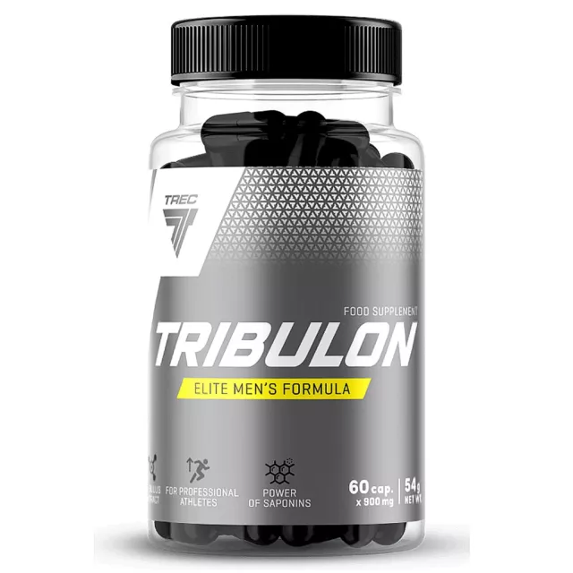 TRIBULON - Testosterone Booster Tribulus 60% Saponins - Anabolic Muscle Builder