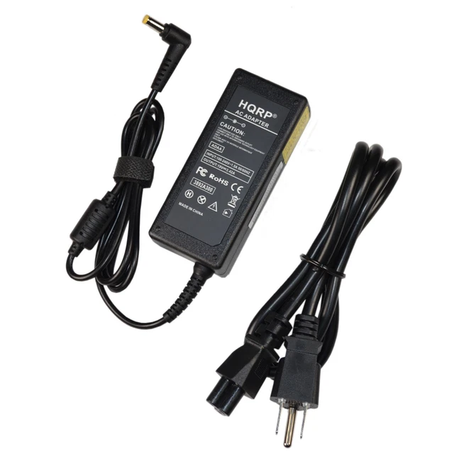 AC Adapter Charger for Gateway NE, NE51, NE52, NE56, NE71, NE72, LT Series