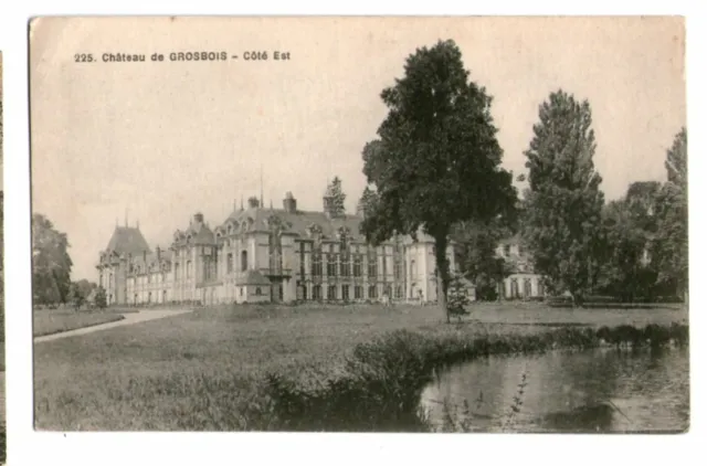 94-45 cpa Grosbois - château