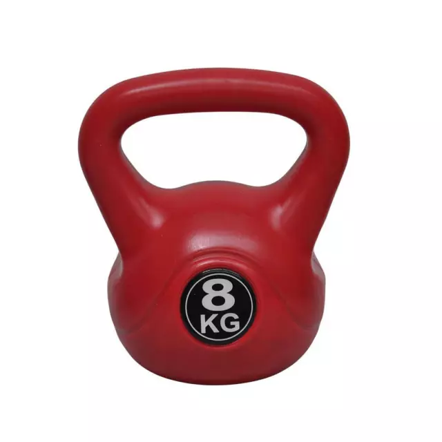 Xin 8kg Kettlebell - Home Gym Kettlebell Weight Fitness Exercise - Red