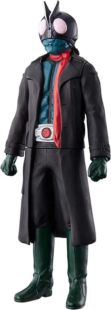 2022 Bandai Movie Monster Shin Kamen Rider 6 Figure Coat ver with Black Sun"