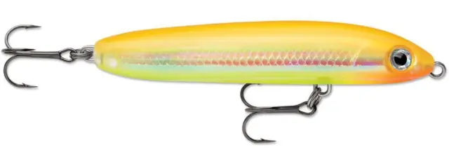 Rapala Skitter V Skv10 4" Bass, Inshore, Spook Topwater Fishing Lure