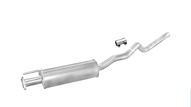 Centre D'Échappement Pot Moyen Silencieux pour Opel Astra F 1,8 2,0 16V Break