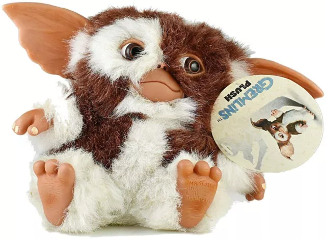 Gizmo Gremlins Mini Plush Toy NECA Mogwai Soft - Official