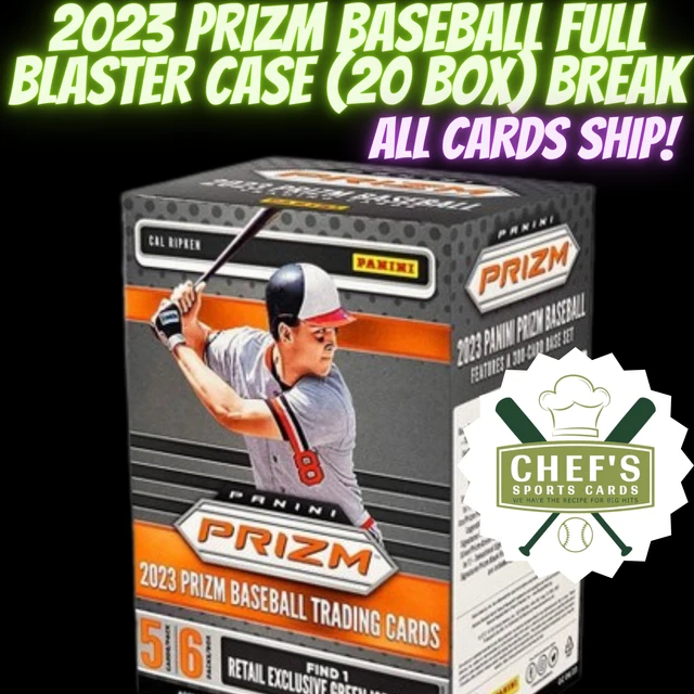 HOUSTON ASTROS Étui Blaster Complet Baseball 2023 (20 Boîtes) Pause