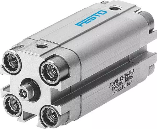 FESTO - ADVU-12-50-P-A (156000) - Compact cylinder - New