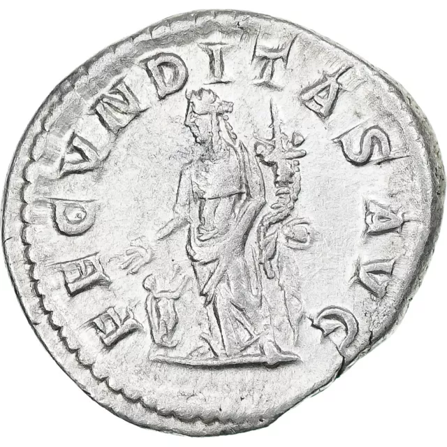 [#1271839] Julia Maesa, Denarius, 218-222, Rome, Silver, AU, RIC:249 2