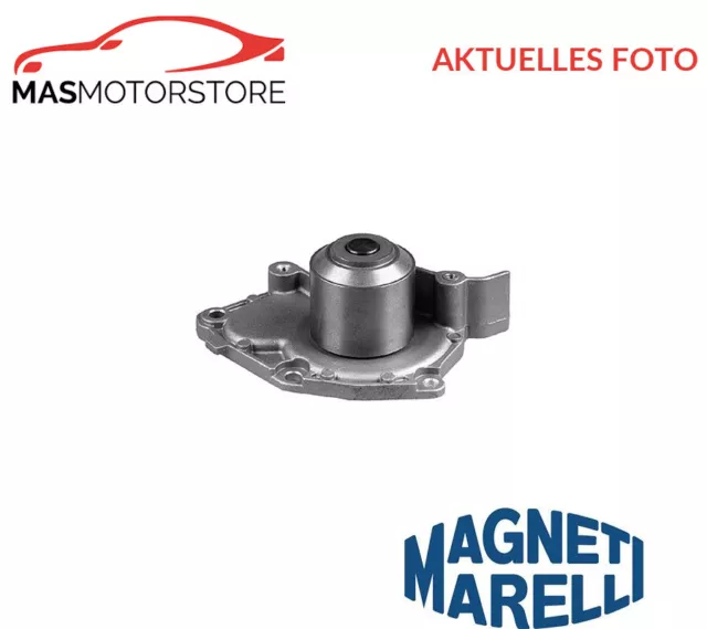 Motor Kühlwasserpumpe Wasserpumpe Magneti Marelli 352316170990 P Neu