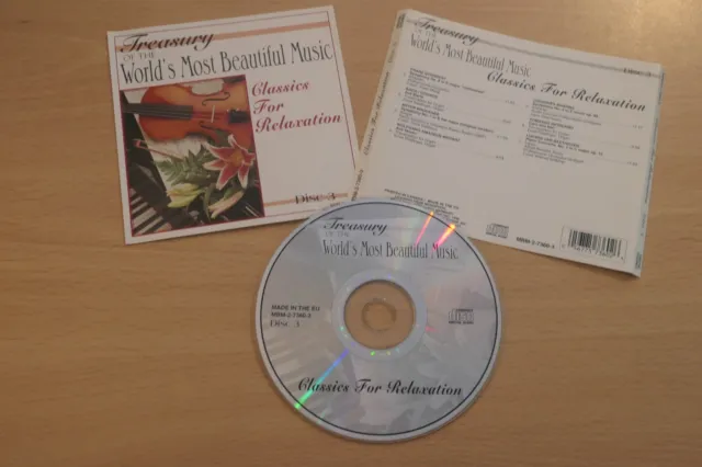 Treasury of the World's Most Beautiful Music Disc 3 (1996) CD & Inlays only. VG.