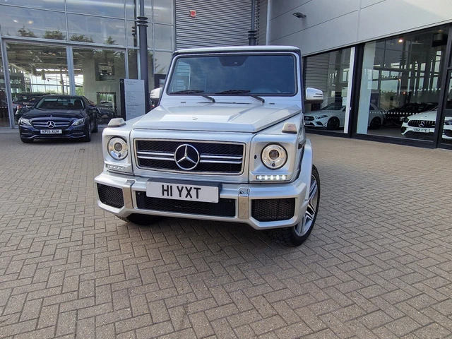 Mercedes Benz G Wagon G500 W463 Petrol Auto 5dr 2001 LHD