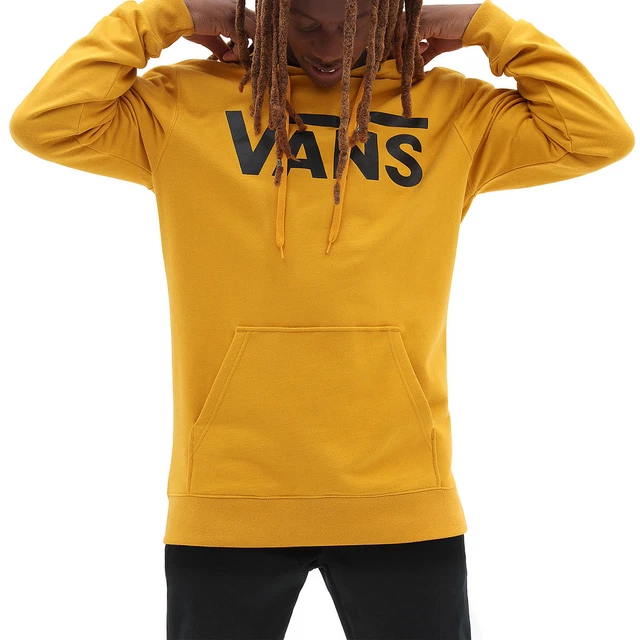 Felpa vans gialla outlet