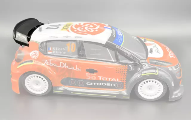 Rc Car Wrc Rally Universal Tuning Heck Flügel Spoiler Für 1/10 Tamiya # Wrcc3R