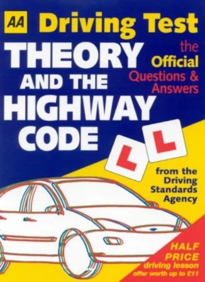 AA THEORY TEST: With The "Highway Code" (AA Driving Test Series) By