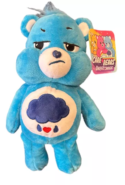 Licensed Care Bears Unlock The Magic Plush Soft Toy 20cm - Brand