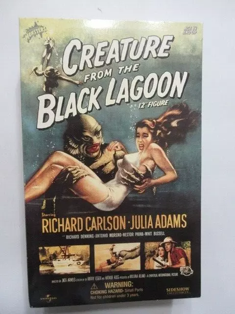 Sideshow 12" Universal Monsters Creature from the Black Lagoon