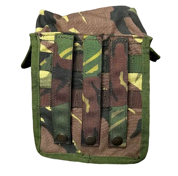 Genuine Dutch Army Surplus Woodland DPM Molle Military Webbing Pouch Survival 3