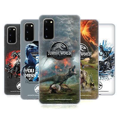 Official Jurassic World Fallen Kingdom Key Art Gel Case For Samsung Phones 1