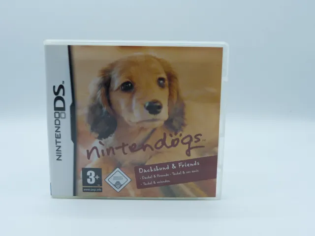 Nintendo DS - Nintendogs: Dachshund & Friends - Complete - Tested & Working