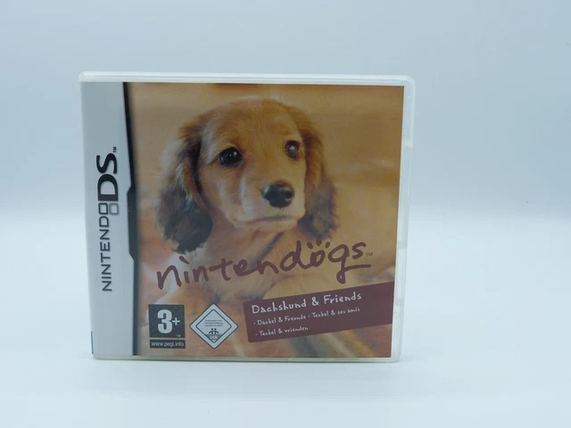 Nintendo DS - Nintendogs: Dachshund & Friends - Complete - Tested & Working