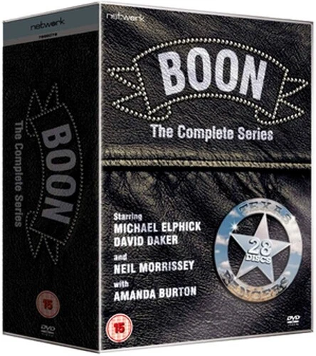Boon Series 1 To 7 Complete Collection  [Uk] New Dvd