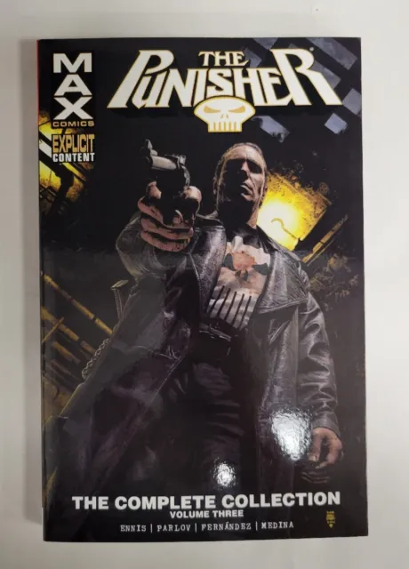 Punisher - THE COMPLETE COLLECTION VOLUME 3 - Marvel MAX - Graphic Novel TPB
