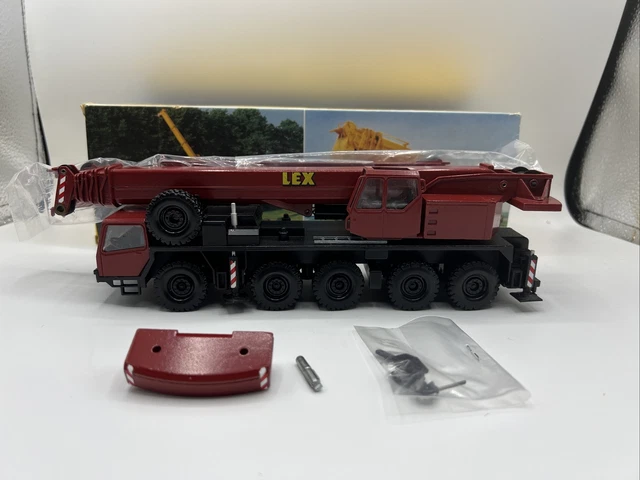 LIEBHERR - MOBILKRAN - Ltm 1090 - Art.nr. 2085 - Conrad - 1-50 - Ovp EUR 51,00 - DE