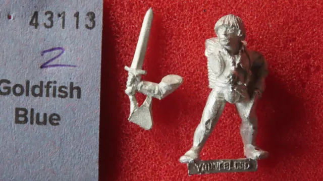 Games Workshop Mordheim Reiklander Youngblood Warhammer Metal Figure Reiklanders