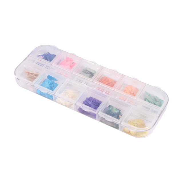 Abbellimenti Nail Flatback Artigianato Strass Ultra Sottile