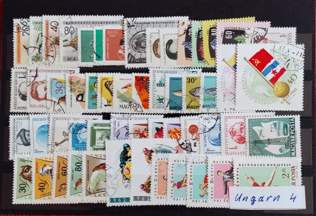 Briefmarken  / Lot . / Sammlung / Ungarn
