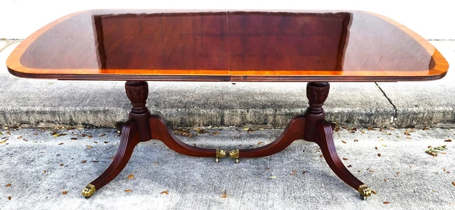 Vintage Mahogany Dining Table