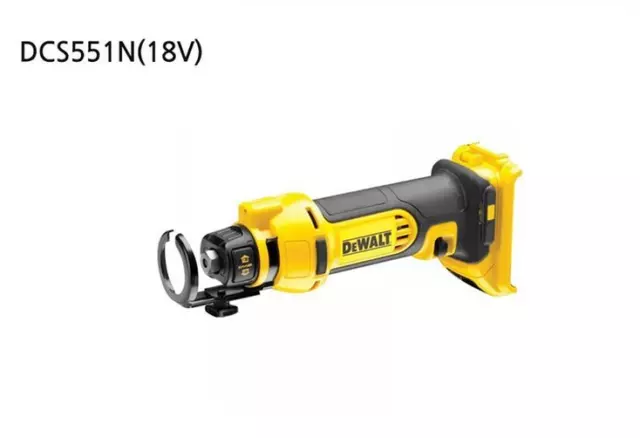 DeWALT Charging Dry Wall Cutter DCS551N 18V - Bare Tool (Tool only)