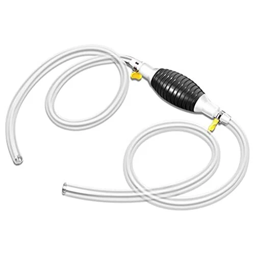 Sucker Pompe à Siphon de Transfert de Carburant Liquide Pompe à Eau Pompe à H...