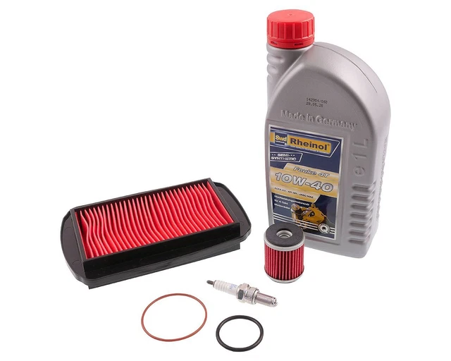 Kit D'entretien Complet Pour Suzuki RF 600 R (1993-1997) - Filtre à Huile, à Air Et Bougies
