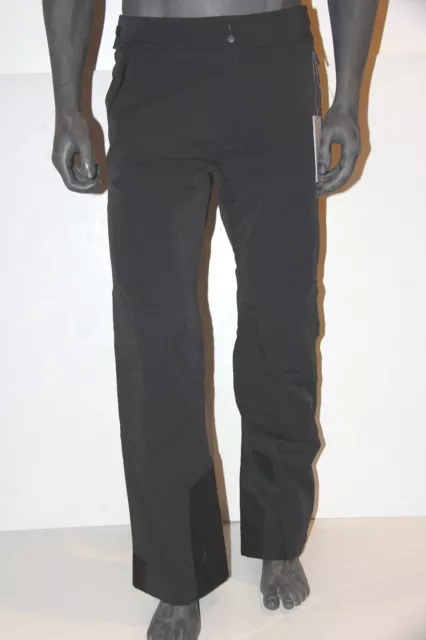 KJUS Mens FORMULA Ski Pants - Size 54 XL US 44 - MS20-205 Black - NEW  w/tags